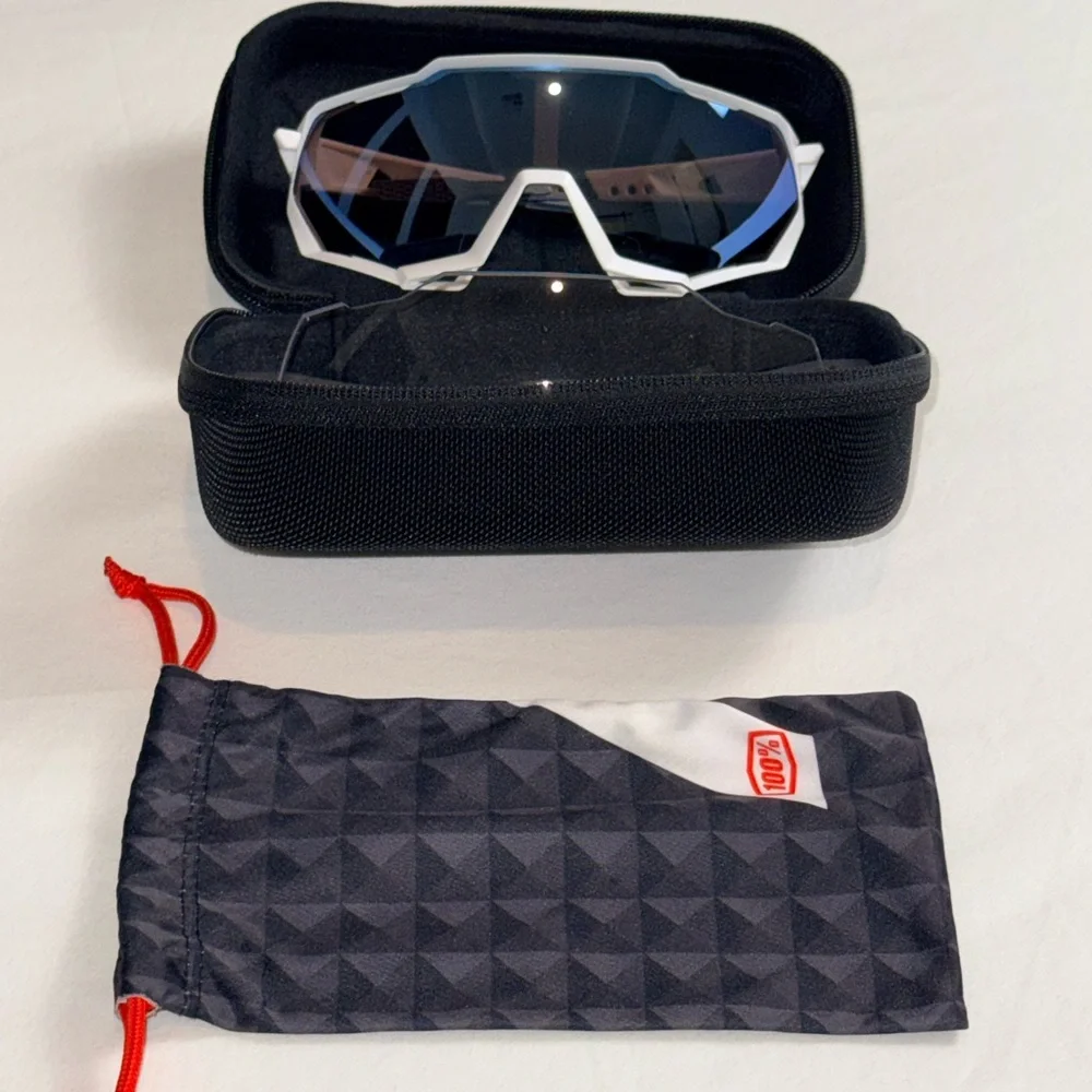 100% Speedcraft HiPER Lens Sunglasses – Premium Edition